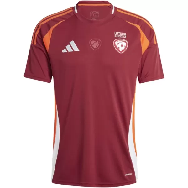 Camisolas Latvia Equipamento Principal 2024