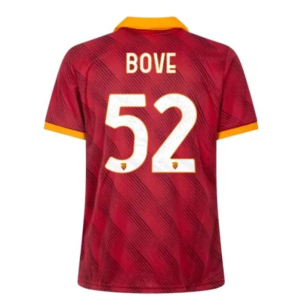 Camisolas AS Roma Bove 52 Equipamento 4ª 23/24