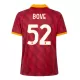 Camisolas AS Roma Bove 52 Equipamento 4ª 23/24