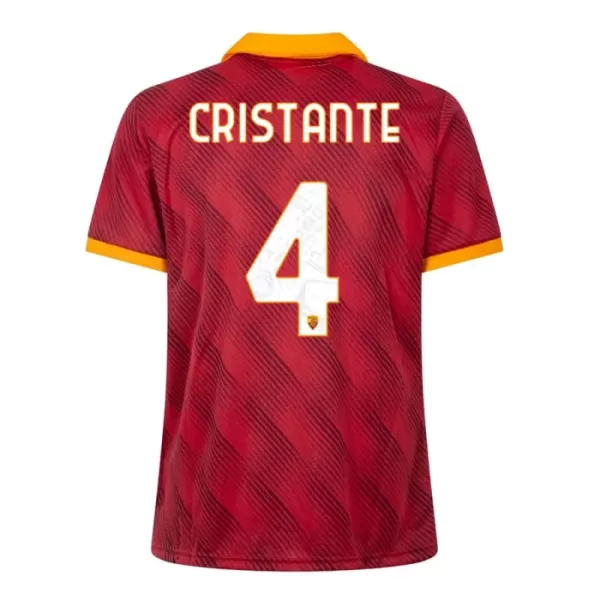 Camisolas AS Roma Cristante 4 Equipamento 4ª 23/24