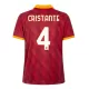 Camisolas AS Roma Cristante 4 Equipamento 4ª 23/24