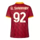 Camisolas AS Roma El Shaarawy 92 Equipamento 4ª 23/24