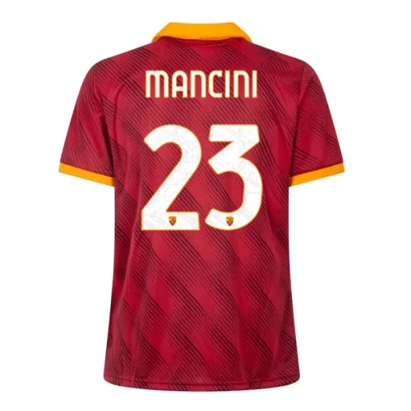 Camisolas AS Roma Mancini 23 Equipamento 4ª 23/24