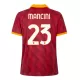 Camisolas AS Roma Mancini 23 Equipamento 4ª 23/24