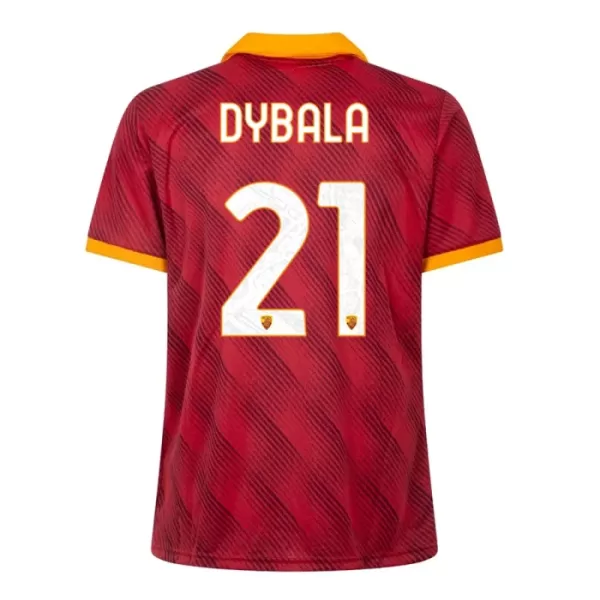 Camisolas AS Roma Paulo Dybala 21 Equipamento 4ª 23/24