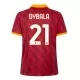 Camisolas AS Roma Paulo Dybala 21 Equipamento 4ª 23/24