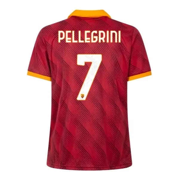 Camisolas AS Roma Pellegrini 7 Equipamento 4ª 23/24