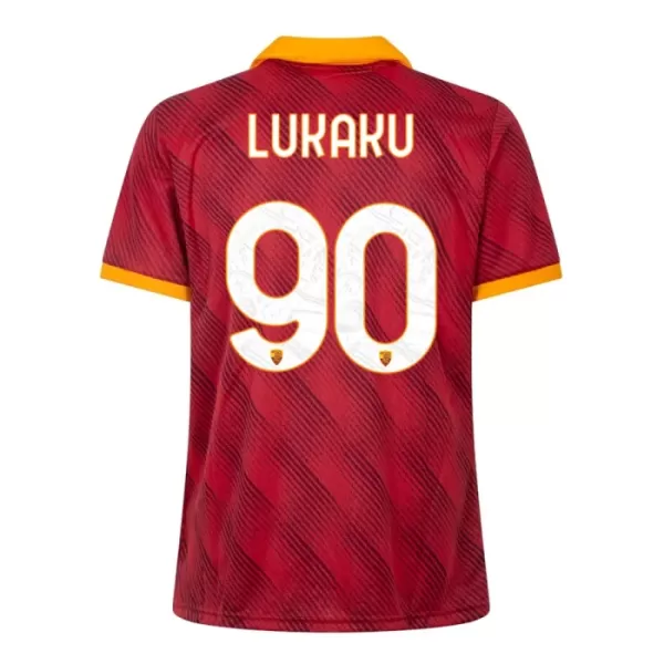 Camisolas AS Roma Romelu Lukaku 90 Equipamento 4ª 23/24