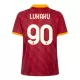 Camisolas AS Roma Romelu Lukaku 90 Equipamento 4ª 23/24