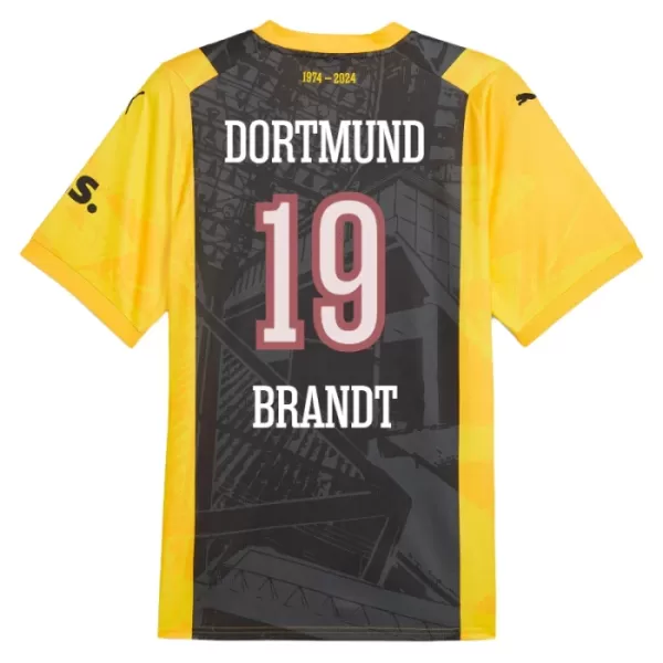 Camisolas Borussia Dortmund Julian Brandt 19 Aniversário 23/24