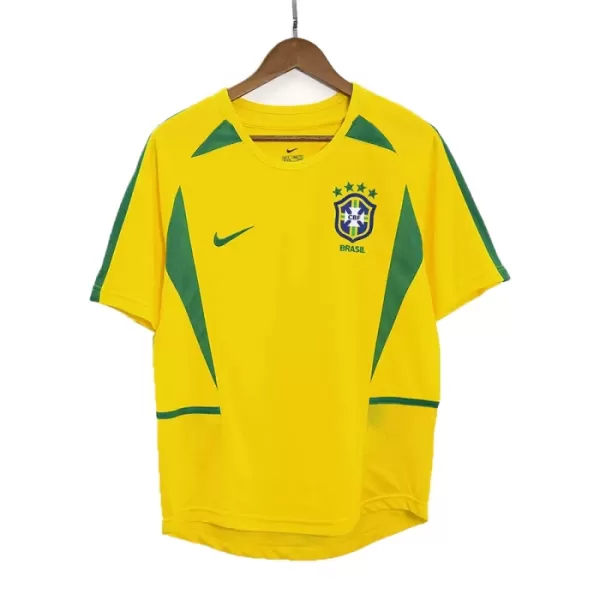 Camisolas Brasil 2002-2003 Equipamento Principal Retro