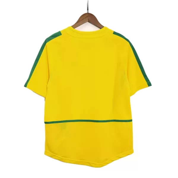 Camisolas Brasil 2002-2003 Equipamento Principal Retro