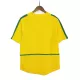 Camisolas Brasil 2002-2003 Equipamento Principal Retro