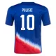 Camisolas Estados Unidos Christian Pulišić 10 Equipamento Alternativo 2024