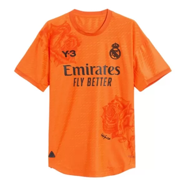 Camisolas Guarda Redes Real Madrid Criança Equipamento 4ª 23/24 Laranja