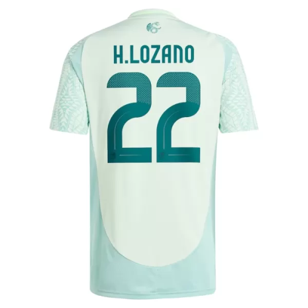 Camisolas México Hirving Lozano 22 Equipamento Alternativo 2024