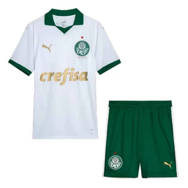 Camisolas Palmeiras Criança Equipamento Alternativo 24/25