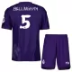 Camisolas Real Madrid Jude Bellingham 5 Criança Equipamento 4ª 23/24