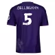 Camisolas Real Madrid Jude Bellingham 5 Criança Equipamento 4ª 23/24