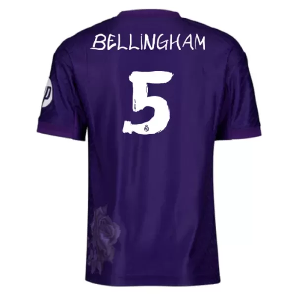 Camisolas Real Madrid Jude Bellingham 5 Equipamento 4ª 23/24