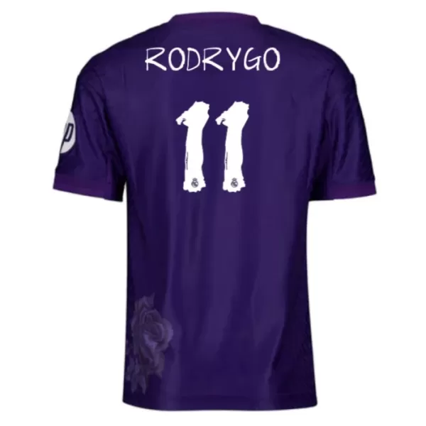 Camisolas Real Madrid Rodrygo Goes 11 Equipamento 4ª 23/24