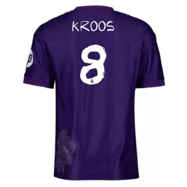 Camisolas Real Madrid Toni Kroos 8 Equipamento 4ª 23/24