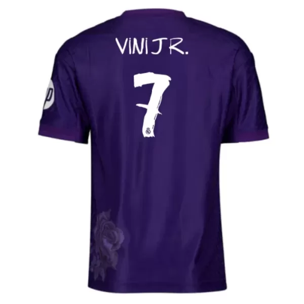 Camisolas Real Madrid Vinicius Junior 7 Equipamento 4ª 23/24