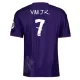 Camisolas Real Madrid Vinicius Junior 7 Equipamento 4ª 23/24