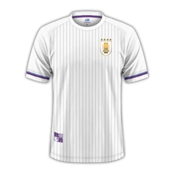 Camisolas Uruguai Equipamento Alternativo 2024