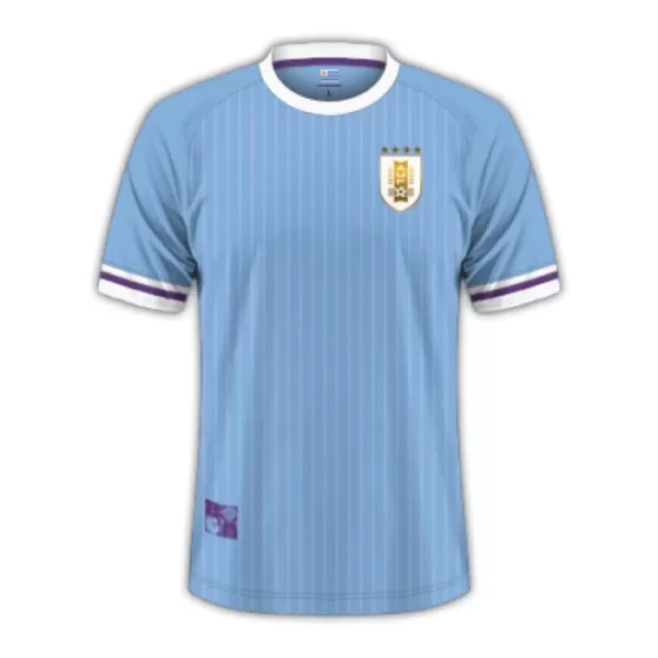 Camisolas Uruguai Equipamento Principal 2024