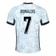 Camisolas Portugal Cristiano Ronaldo 7 Equipamento Alternativo Euro 2024