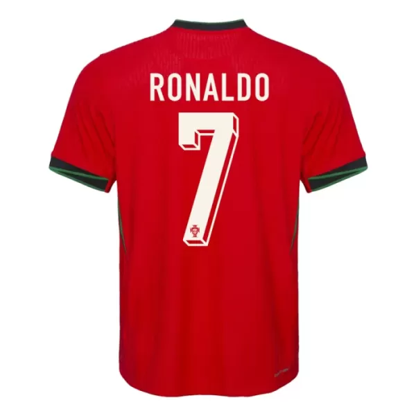 Camisolas Portugal Cristiano Ronaldo 7 Equipamento Principal Euro 2024