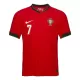 Camisolas Portugal Cristiano Ronaldo 7 Equipamento Principal Euro 2024