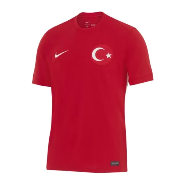 Camisolas Turquia Equipamento Alternativo Euro 2024