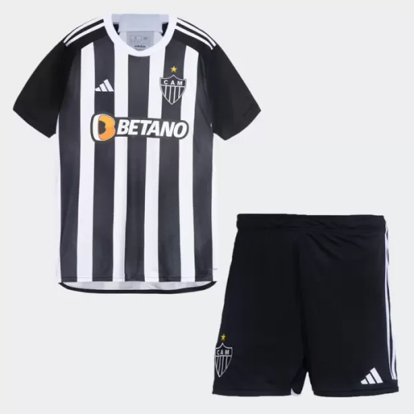 Camisolas Atlético Mineiro Criança Equipamento Principal 24/25