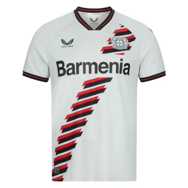 Camisolas Bayer 04 Leverkusen Alejandro Grimaldo 20 Equipamento Alternativo 23/24