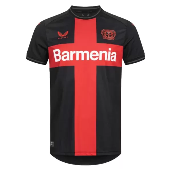 Camisolas Bayer 04 Leverkusen Alejandro Grimaldo 20 Equipamento Principal 23/24