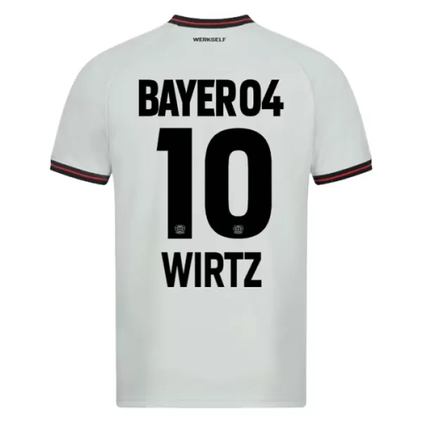 Camisolas Bayer 04 Leverkusen Florian Wirtz 10 Equipamento Alternativo 23/24