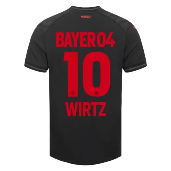 Camisolas Bayer 04 Leverkusen Florian Wirtz 10 Equipamento Principal 23/24