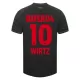 Camisolas Bayer 04 Leverkusen Florian Wirtz 10 Equipamento Principal 23/24