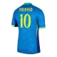 Camisolas Brasil Rodrygo Goes 10 Equipamento Alternativo 2024