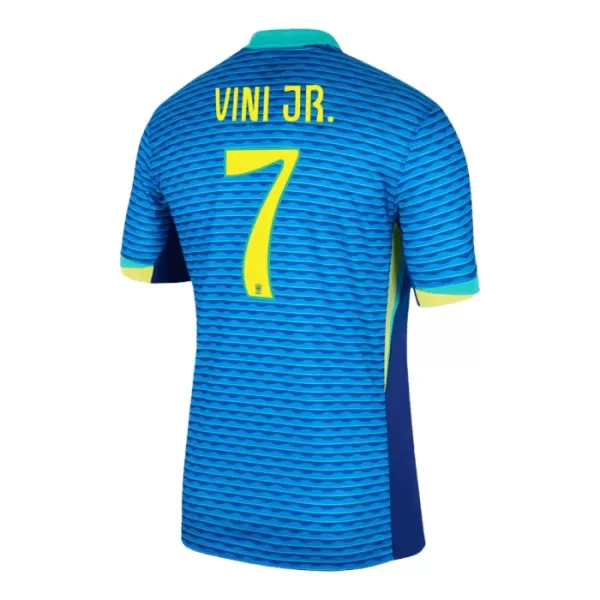 Camisolas Brasil Vinicius Junior 7 Equipamento Alternativo 2024