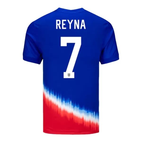 Camisolas Estados Unidos Reyna 7 Equipamento Alternativo 2024