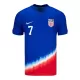 Camisolas Estados Unidos Reyna 7 Equipamento Alternativo 2024