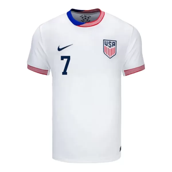 Camisolas Estados Unidos Reyna 7 Equipamento Principal 2024