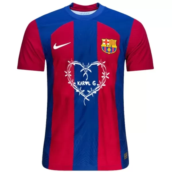 Camisolas FC Barcelona x Karol G Equipamento Principal 23/24 Especial