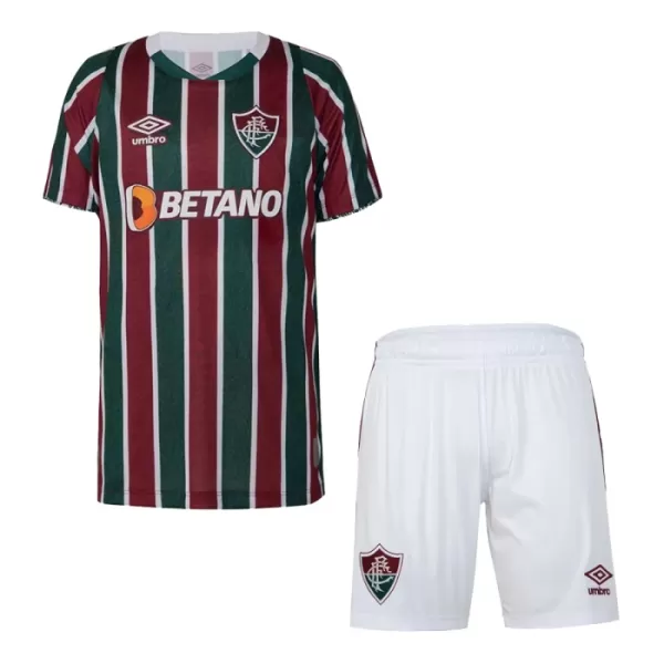 Camisolas Fluminense FC Criança Equipamento Principal 24/25