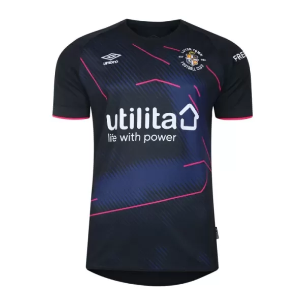 Camisolas Luton Town Equipamento Terceiro 23/24