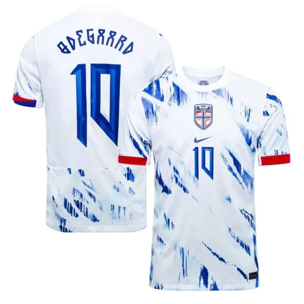 Camisolas Noruega Martin Ødegaard 10 Equipamento Alternativo 2024