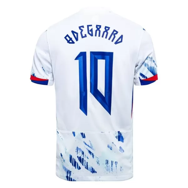 Camisolas Noruega Martin Ødegaard 10 Equipamento Alternativo 2024